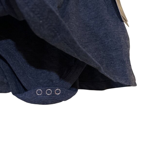 NEW Connecticut UConn Huskies Colosseum One Piece Dress Infant Girls 6-12 Mo's - Picture 3 of 5